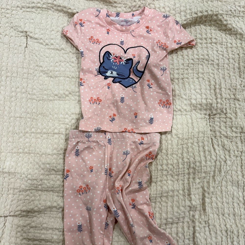 2t toddler girl PJS bundle - Picture 10 of 12